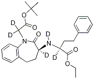 (2R,3’s) benazepril tert-butyl ester-d5 Structure,1356841-36-5Structure