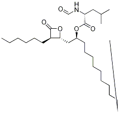 N-desformyl n-acetyl (s,s,r,s)-orlistat Structure,1356841-82-1Structure