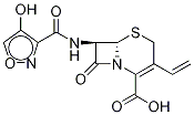 (6R,7r)-7-(4-hydroxyisoxazole-3-carboxamido)-8-oxo-3-vinyl-5-thia-1-azabicyclo[4.2.0]oct-2-ene-2-carboxylic acid Structure,1356842-10-8Structure