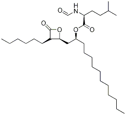 Orlistat analogue Structure,1356847-30-7Structure