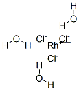 Rhodium chloride trihydrate Structure,13569-65-8Structure