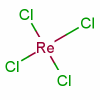 Rhenium(iv) chloride Structure,13569-71-6Structure