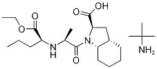 Perindopril-d4 t-Butylamine Salt Structure,1356929-59-3Structure