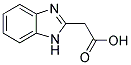 (1H-benzoimidazol-2-yl)-acetic acid Structure,13570-08-6Structure