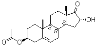 3-Hydroxy-deoxyandrost-5-ene-17-one-3-acetate Structure,13570-63-3Structure