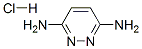 3,6-Pyridazinediamine, monohydrochloride Structure,135710-45-1Structure