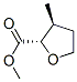 2-Furancarboxylicacid,tetrahydro-3-methyl-,methylester,trans-(9ci) Structure,135718-96-6Structure