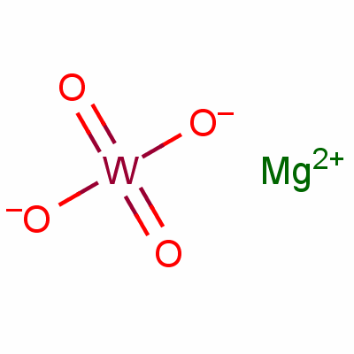 Magnesium tungstate Structure,13573-11-0Structure