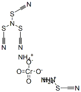 Reinecke salt Structure,13573-16-5Structure