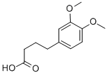 4-(3,4-Dimethoxyphenyl)butyric acid Structure,13575-74-1Structure