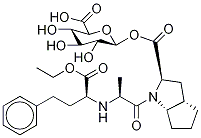 Ramipril Acyl-beta-D-glucuronide Structure,1357570-21-8Structure