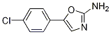 5-(4-Chlorophenyl)oxazol-2-amine Structure,13576-51-7Structure