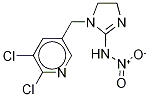 5-Chloro imidacloprid Structure,135769-74-3Structure