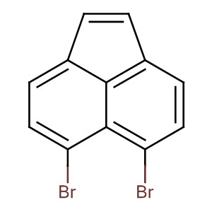 5,6-Dibromoacenaphthylene Structure,13577-23-6Structure