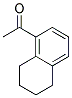 1-(5,6,7,8-Tetrahydro-naphthalen-1-yl)-ethanone Structure,13577-40-7Structure