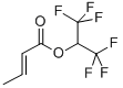 Hexafluoroisopropyl crotonate Structure,135771-94-7Structure