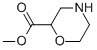 2-Morpholinecarboxylic acid, methyl ester Structure,135782-19-3Structure