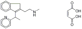 Rac-n-demethyl dimetindene Structure,135784-57-5Structure