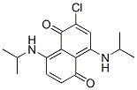 1,5-Naphthalenedione, 2-chloro-4,8-bis[(1-methylethyl)amino]- Structure,135790-39-5Structure