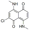 1,5-Naphthalenedione, 2-chloro-4,8-bis(methylamino)- Structure,135790-40-8Structure