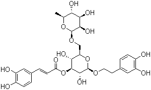 Isoforsythiaside standard Structure,1357910-26-9Structure