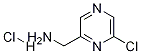 (6-Chloropyrazin-2-yl)methanamine hydrochloride Structure,1357945-24-4Structure