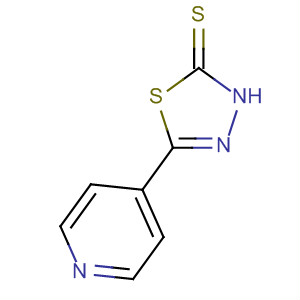 5-(Pyridin-4-yl)-1,3,4-thiadiazole-2-thiol Structure,13581-25-4Structure