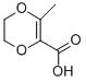 3-Methyl-5,6-dihydro-1,4-dioxine-2-carboxylic acid Structure,135813-44-4Structure