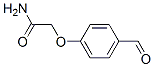 2-(4-Formylphenoxy)acetamide Structure,135857-20-4Structure