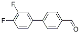 3,4-Difluorobiphenyl-4-carbaldehyde Structure,135862-45-2Structure