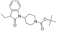 Tert-butyl4-(3-ethyl-2-oxoindolin-1-yl)piperidine-1-carboxylate Structure,1358667-42-1Structure