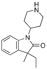 3-Ethyl-3-methyl-1-(piperidin-4-yl)indolin-2-one Structure,1358667-47-6Structure