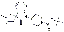 Tert-butyl4-(2-oxo-3,3-dipropylindolin-1-yl)piperidine-1-carboxylate Structure,1358667-49-8Structure