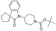 Tert-butyl4-(2-oxospiro[cyclopentane-1,3-indolin]-1-yl)piperidine-1-carboxylate Structure,1358667-58-9Structure