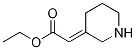 Ethyl 2-(3-piperidinylidene)acetate Structure,1358679-89-6Structure