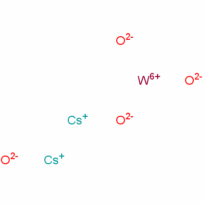 Cesium tungsten oxide Structure,13587-19-4Structure