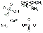 Ammonium copper(ii) sulfate hexahydrate Structure,13587-26-3Structure