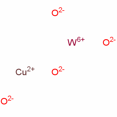 Copper(ii) tungstate Structure,13587-35-4Structure