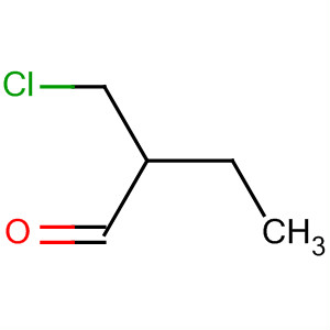 2-(Chloromethyl)butanal Structure,135871-45-3Structure