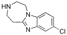 8-Chloro-2,3,4,5-tetrahydro-1h-benzo[4,5]imidazo[1,2-d][1,4]diazepine Structure,135875-11-5Structure