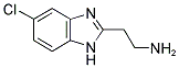 2-(5-Chloro-1H-Benzoimidazol-2-yl)-ethylamine Structure,135875-16-0Structure