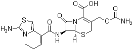 Cefcapene Structure,135889-00-8Structure