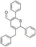 3-Benzyl-2,6-diphenyl-2h-thiopyran-5-carbaldehyde Structure,13589-13-4Structure