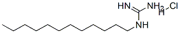 Dodecylguanidine monohydrochloride Structure,13590-97-1Structure