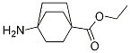 4-Amino-bicyclo[2.2.2]octane-1-carboxylic acid ethyl ester Structure,135908-45-1Structure