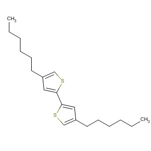 4,4’-Dihexyl-2,2’-bithiophene Structure,135926-94-2Structure