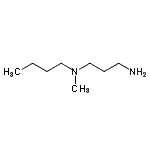 N-(3-aminopropyl)-n-butyl-n-methylamine Structure,13595-43-2Structure