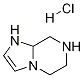 1,5,6,7,8,8A-hexahydroimidazo[1,2-a]pyrazine hydrochloride Structure,1359655-82-5Structure