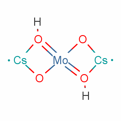 Cesium molybdenum oxide Structure,13597-64-3Structure