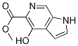 Methyl4-hydroxy-1h-pyrrolo[2,3-c]pyridine-5-carboxylate Structure,1359702-90-1Structure